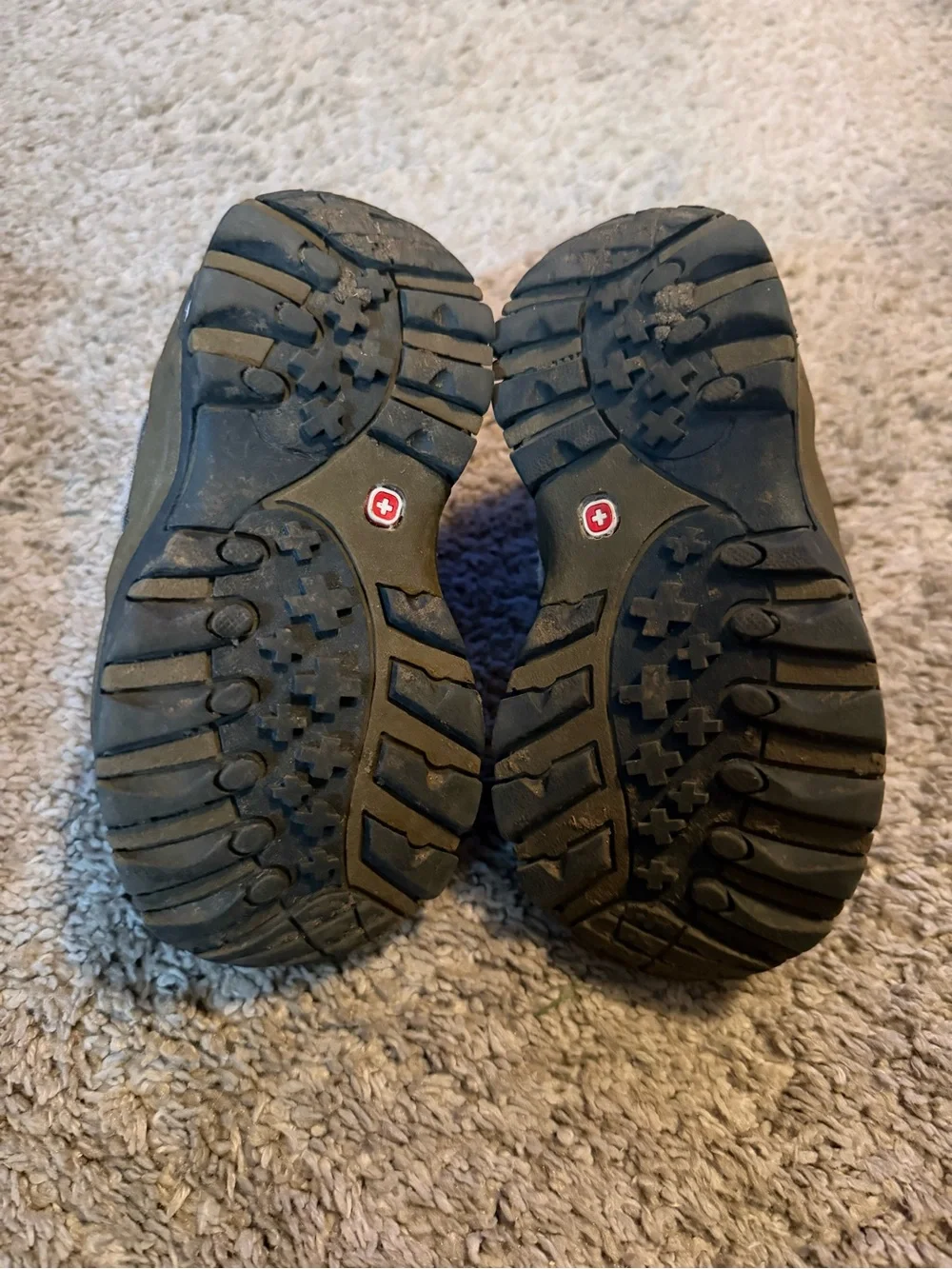 SwissGear Kids Brown and Black Trail Sneakers